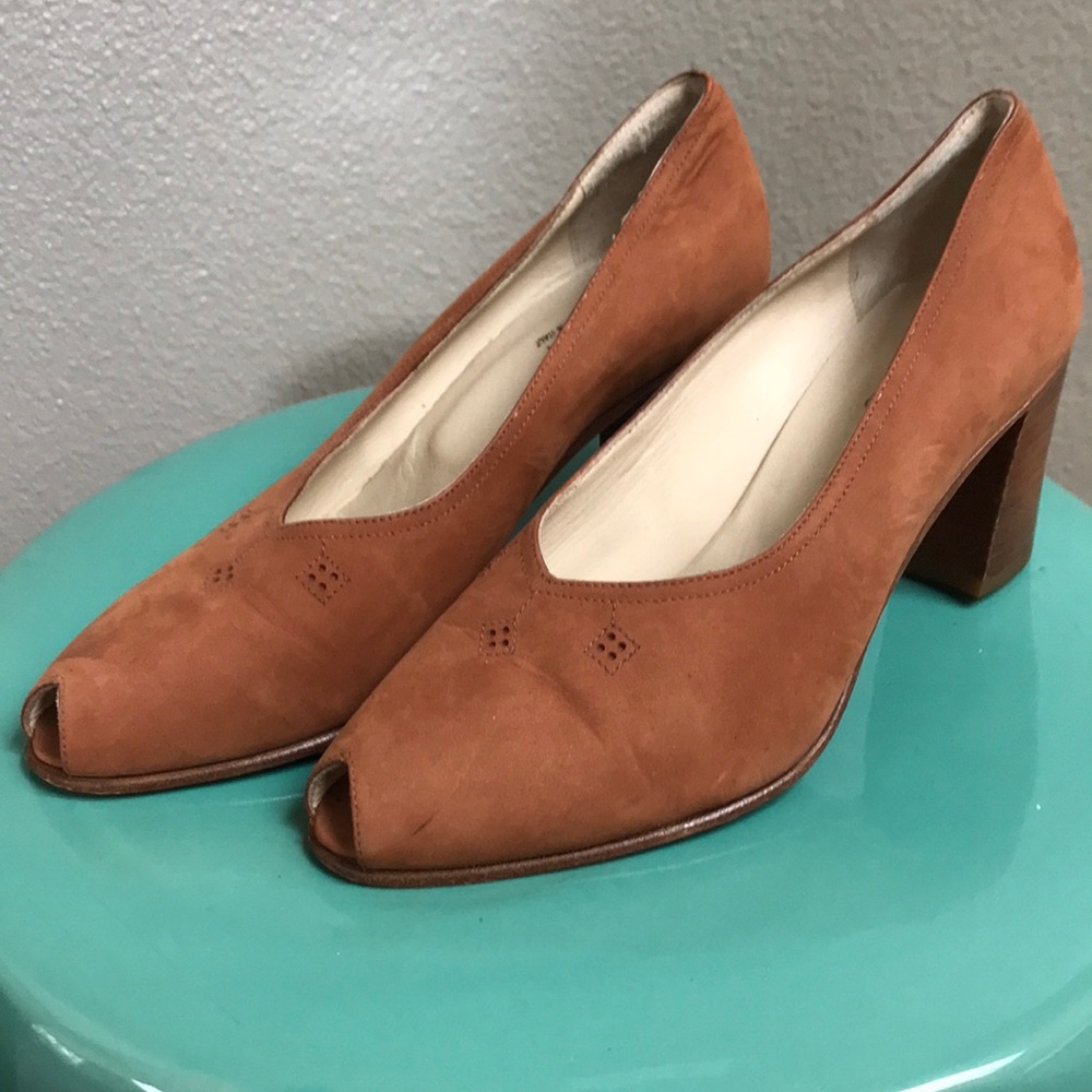 Beautiful Henry Beguelin Leather Shoes!